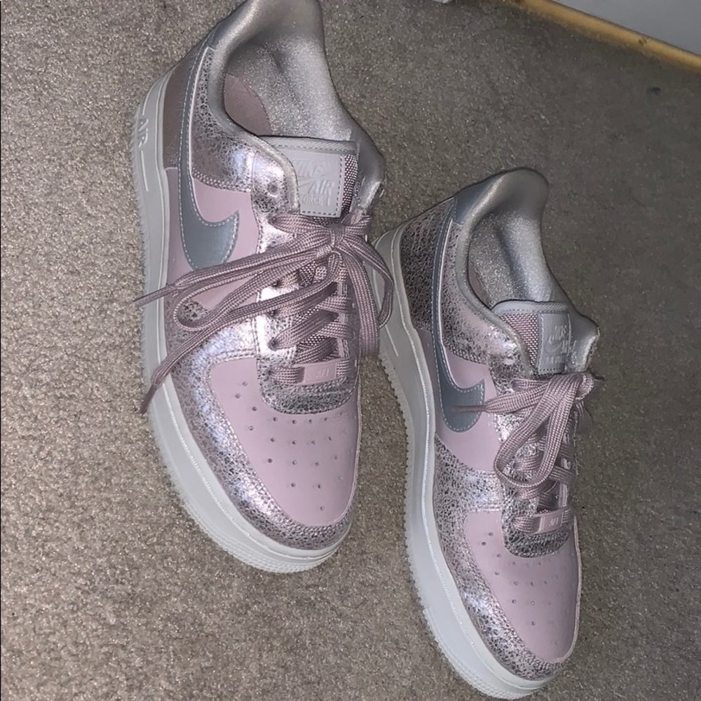 Nike lavender Air Force 1